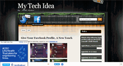 Desktop Screenshot of mytechidea.blogspot.com