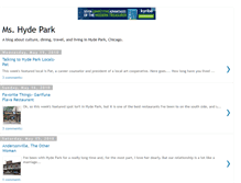 Tablet Screenshot of mshydepark.blogspot.com