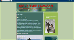 Desktop Screenshot of falconequestrianestate.blogspot.com