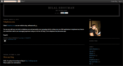 Desktop Screenshot of bshouman.blogspot.com