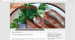 Desktop Screenshot of foodjudicata.blogspot.com