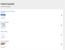 Tablet Screenshot of fabricastelli.blogspot.com