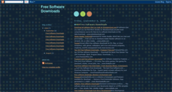 Desktop Screenshot of downloadsoftware24365free.blogspot.com