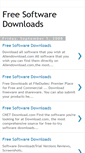 Mobile Screenshot of downloadsoftware24365free.blogspot.com