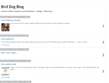 Tablet Screenshot of birddogpress.blogspot.com