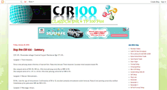 Desktop Screenshot of csr100.blogspot.com