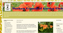 Desktop Screenshot of durhamcouncilofgardenclubs.blogspot.com