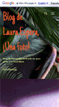 Mobile Screenshot of bloglauraesperaunafoto.blogspot.com