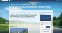 Desktop Screenshot of mustangfest.blogspot.com