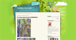 Desktop Screenshot of partilharcomamor.blogspot.com
