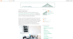 Desktop Screenshot of ofgreengables.blogspot.com