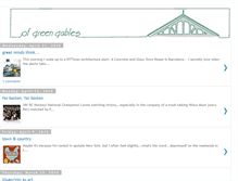 Tablet Screenshot of ofgreengables.blogspot.com