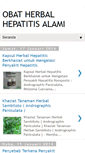 Mobile Screenshot of obatherbalhepatitisalami.blogspot.com