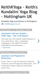 Mobile Screenshot of keithkyoga.blogspot.com