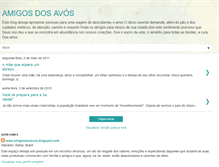 Tablet Screenshot of amigosdosavos.blogspot.com