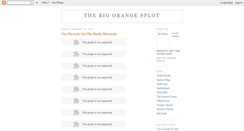 Desktop Screenshot of bigorangesplot.blogspot.com