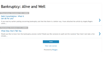 Tablet Screenshot of bankruptcybasics.blogspot.com