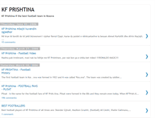 Tablet Screenshot of prishtina-kf.blogspot.com