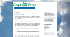 Desktop Screenshot of dragonfly-farms.blogspot.com