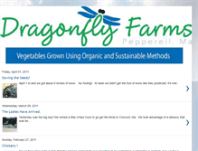 Tablet Screenshot of dragonfly-farms.blogspot.com