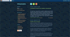 Desktop Screenshot of interpeoples.blogspot.com
