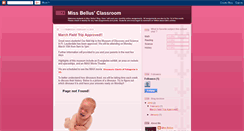 Desktop Screenshot of missbellus.blogspot.com