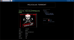 Desktop Screenshot of pelisdvdrip.blogspot.com