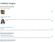 Tablet Screenshot of newcelebritysurgery.blogspot.com