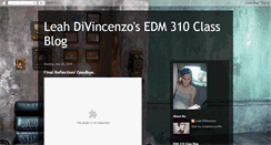 Desktop Screenshot of divincenzoleahedm310.blogspot.com