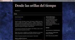 Desktop Screenshot of desdelasorillasdeltiempo.blogspot.com