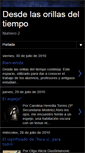 Mobile Screenshot of desdelasorillasdeltiempo.blogspot.com
