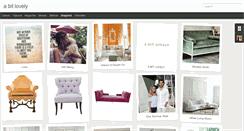 Desktop Screenshot of abitlovely.blogspot.com