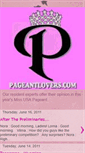 Mobile Screenshot of benkramerpageantlovers.blogspot.com