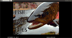 Desktop Screenshot of fisheatflies.blogspot.com