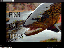 Tablet Screenshot of fisheatflies.blogspot.com