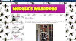 Desktop Screenshot of medusaswardrobe.blogspot.com