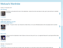 Tablet Screenshot of medusaswardrobe.blogspot.com