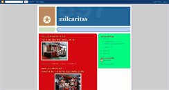 Desktop Screenshot of 1000caritas.blogspot.com