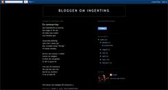 Desktop Screenshot of johanfahlgren.blogspot.com