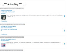 Tablet Screenshot of aniimeway.blogspot.com