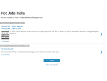 Tablet Screenshot of itkpobpojobsindia.blogspot.com
