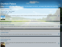 Tablet Screenshot of drunkenpalace.blogspot.com