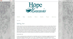 Desktop Screenshot of hopemoms.blogspot.com