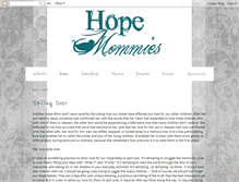 Tablet Screenshot of hopemoms.blogspot.com