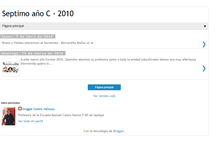 Tablet Screenshot of elmejorcursodelaescuela.blogspot.com