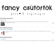 Tablet Screenshot of fancycsutortok.blogspot.com