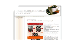 Desktop Screenshot of choco-cakes.blogspot.com