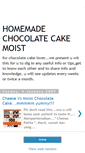 Mobile Screenshot of choco-cakes.blogspot.com