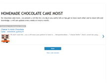 Tablet Screenshot of choco-cakes.blogspot.com
