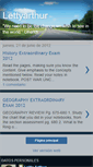 Mobile Screenshot of lettyarthur.blogspot.com
